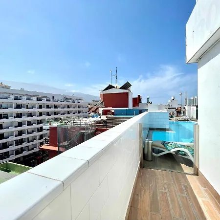Studio Has A Balcony And A Nice View, Puerto De La Cruz Puerto de la Cruz (Tenerife)