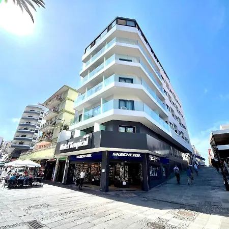Lejlighed Studio Has A Balcony And A Nice View, Puerto De La Cruz