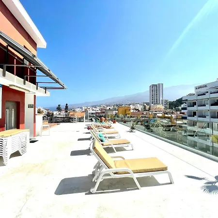 Lejlighed Studio Has A Balcony And A Nice View, Puerto De La Cruz *