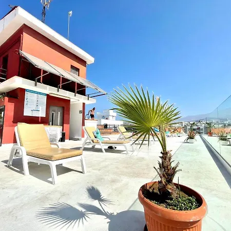 Studio Has A Balcony And A Nice View, Puerto De La Cruz Apartman *