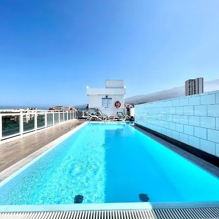 Studio Has A Balcony And A Nice View, Puerto De La Cruz Apartman *