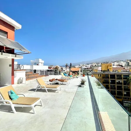 Apartman Studio Has A Balcony And A Nice View, Puerto De La Cruz Puerto de la Cruz