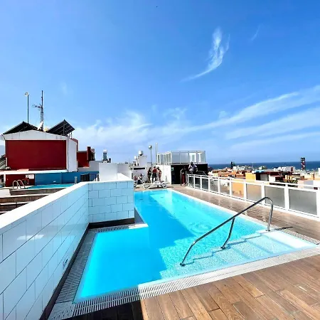 Apartman Studio Has A Balcony And A Nice View, Puerto De La Cruz Puerto de la Cruz