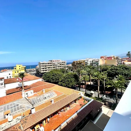Studio Has A Balcony And A Nice View, Puerto De La Cruz *