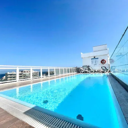 Studio Has A Balcony And A Nice View, Puerto De La Cruz プエルト・デ・ラ・クルス