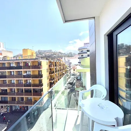 Studio Has A Balcony And A Nice View, Puerto De La Cruz Puerto de la Cruz